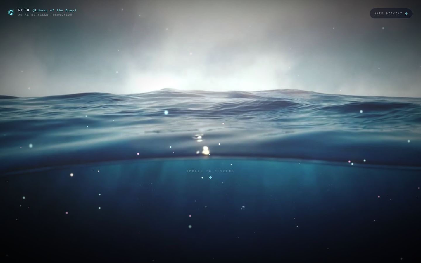 Echoes of the Deep